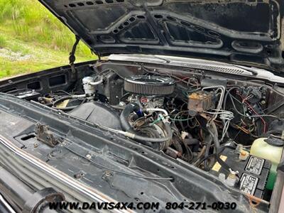 1984 Chevrolet K30 3+3 Squarebody Crew Cab 4x4 Truck   - Photo 25 - North Chesterfield, VA 23237