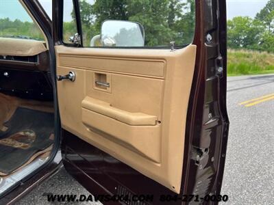 1984 Chevrolet K30 3+3 Squarebody Crew Cab 4x4 Truck   - Photo 11 - North Chesterfield, VA 23237