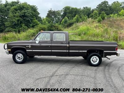 1984 Chevrolet K30 3+3 Squarebody Crew Cab 4x4 Truck   - Photo 30 - North Chesterfield, VA 23237