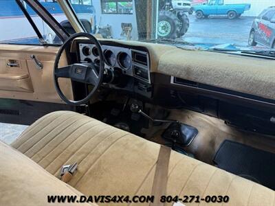 1984 Chevrolet K30 3+3 Squarebody Crew Cab 4x4 Truck   - Photo 56 - North Chesterfield, VA 23237