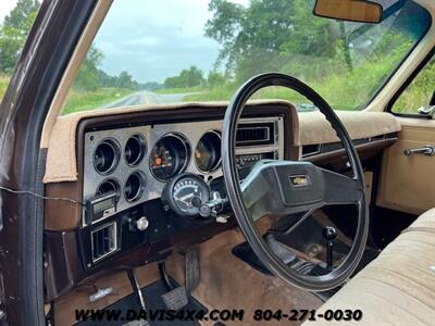 1984 Chevrolet K30 3+3 Squarebody Crew Cab 4x4 Truck   - Photo 23 - North Chesterfield, VA 23237