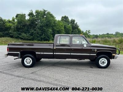 1984 Chevrolet K30 3+3 Squarebody Crew Cab 4x4 Truck   - Photo 8 - North Chesterfield, VA 23237