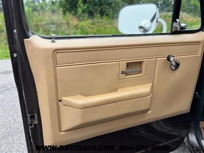 1984 Chevrolet K30 3+3 Squarebody Crew Cab 4x4 Truck   - Photo 24 - North Chesterfield, VA 23237