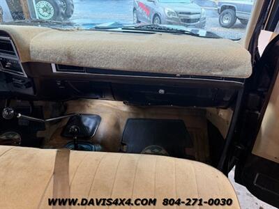 1984 Chevrolet K30 3+3 Squarebody Crew Cab 4x4 Truck   - Photo 57 - North Chesterfield, VA 23237