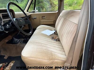 1984 Chevrolet K30 3+3 Squarebody Crew Cab 4x4 Truck   - Photo 22 - North Chesterfield, VA 23237