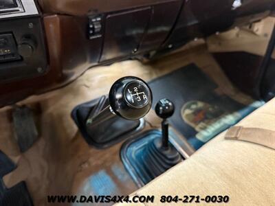 1984 Chevrolet K30 3+3 Squarebody Crew Cab 4x4 Truck   - Photo 45 - North Chesterfield, VA 23237