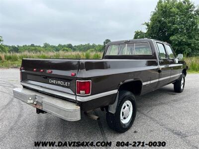 1984 Chevrolet K30 3+3 Squarebody Crew Cab 4x4 Truck   - Photo 16 - North Chesterfield, VA 23237