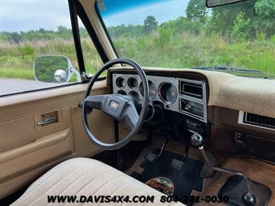 1984 Chevrolet K30 3+3 Squarebody Crew Cab 4x4 Truck   - Photo 14 - North Chesterfield, VA 23237