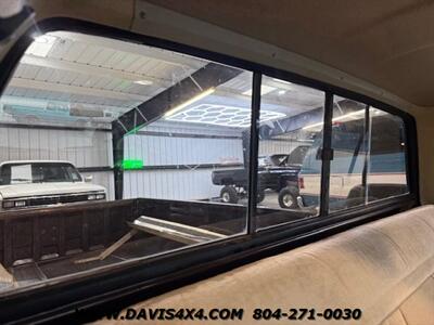 1984 Chevrolet K30 3+3 Squarebody Crew Cab 4x4 Truck   - Photo 54 - North Chesterfield, VA 23237
