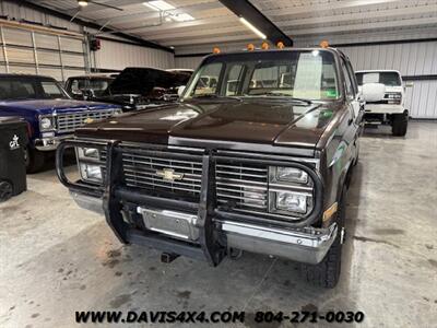 1984 Chevrolet K30 3+3 Squarebody Crew Cab 4x4 Truck   - Photo 40 - North Chesterfield, VA 23237