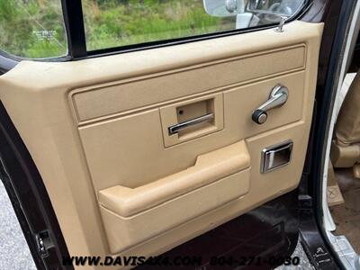 1984 Chevrolet K30 3+3 Squarebody Crew Cab 4x4 Truck   - Photo 21 - North Chesterfield, VA 23237