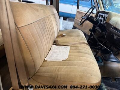 1984 Chevrolet K30 3+3 Squarebody Crew Cab 4x4 Truck   - Photo 49 - North Chesterfield, VA 23237
