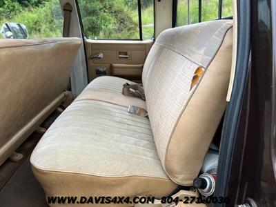 1984 Chevrolet K30 3+3 Squarebody Crew Cab 4x4 Truck   - Photo 2 - North Chesterfield, VA 23237