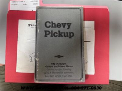 1984 Chevrolet K30 3+3 Squarebody Crew Cab 4x4 Truck   - Photo 6 - North Chesterfield, VA 23237