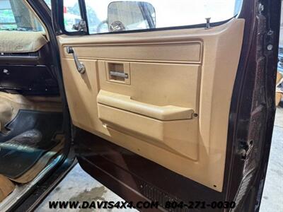 1984 Chevrolet K30 3+3 Squarebody Crew Cab 4x4 Truck   - Photo 50 - North Chesterfield, VA 23237