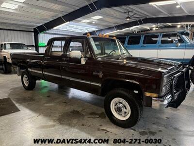 1984 Chevrolet K30 3+3 Squarebody Crew Cab 4x4 Truck   - Photo 34 - North Chesterfield, VA 23237