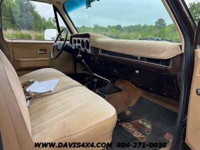 1984 Chevrolet K30 3+3 Squarebody Crew Cab 4x4 Truck   - Photo 10 - North Chesterfield, VA 23237