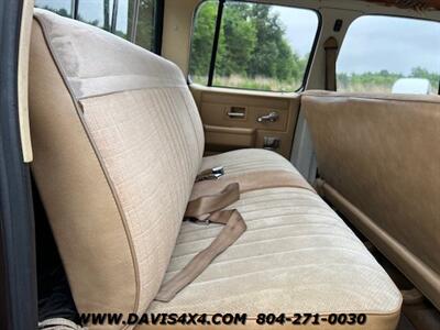 1984 Chevrolet K30 3+3 Squarebody Crew Cab 4x4 Truck   - Photo 13 - North Chesterfield, VA 23237