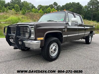 1984 Chevrolet K30 3+3 Squarebody Crew Cab 4x4 Truck   - Photo 32 - North Chesterfield, VA 23237