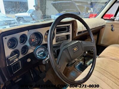 1984 Chevrolet K30 3+3 Squarebody Crew Cab 4x4 Truck   - Photo 44 - North Chesterfield, VA 23237