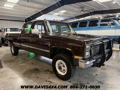1984 Chevrolet K30 3+3 Squarebody Crew Cab 4x4 Truck   - Photo 33 - North Chesterfield, VA 23237