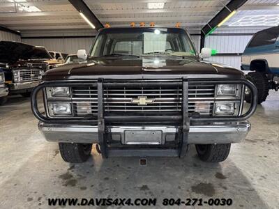 1984 Chevrolet K30 3+3 Squarebody Crew Cab 4x4 Truck   - Photo 41 - North Chesterfield, VA 23237