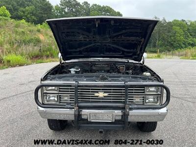 1984 Chevrolet K30 3+3 Squarebody Crew Cab 4x4 Truck   - Photo 4 - North Chesterfield, VA 23237