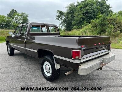1984 Chevrolet K30 3+3 Squarebody Crew Cab 4x4 Truck   - Photo 18 - North Chesterfield, VA 23237