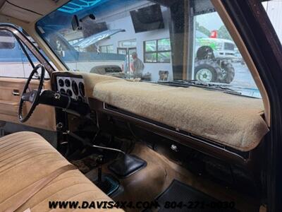 1984 Chevrolet K30 3+3 Squarebody Crew Cab 4x4 Truck   - Photo 48 - North Chesterfield, VA 23237