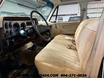 1984 Chevrolet K30 3+3 Squarebody Crew Cab 4x4 Truck   - Photo 42 - North Chesterfield, VA 23237