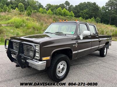 1984 Chevrolet K30 3+3 Squarebody Crew Cab 4x4 Truck   - Photo 28 - North Chesterfield, VA 23237