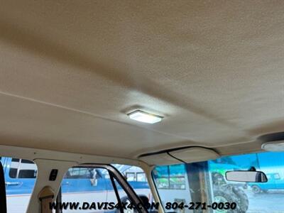 1984 Chevrolet K30 3+3 Squarebody Crew Cab 4x4 Truck   - Photo 53 - North Chesterfield, VA 23237
