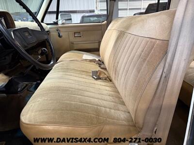 1984 Chevrolet K30 3+3 Squarebody Crew Cab 4x4 Truck   - Photo 43 - North Chesterfield, VA 23237