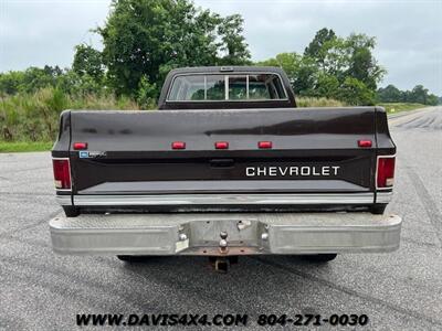 1984 Chevrolet K30 3+3 Squarebody Crew Cab 4x4 Truck   - Photo 17 - North Chesterfield, VA 23237