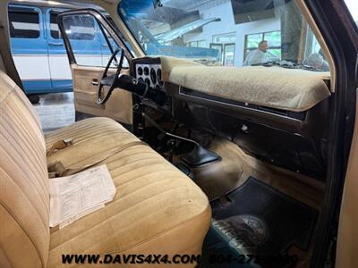 1984 Chevrolet K30 3+3 Squarebody Crew Cab 4x4 Truck   - Photo 46 - North Chesterfield, VA 23237