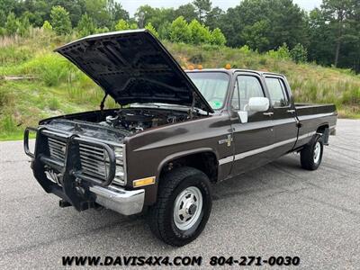 1984 Chevrolet K30 3+3 Squarebody Crew Cab 4x4 Truck   - Photo 27 - North Chesterfield, VA 23237