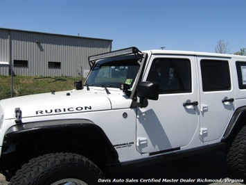 2012 Jeep Wrangler Unlimited Rubicon Lifted 4X4 4 Door Hard Top SUV  (SOLD) - Photo 14 - North Chesterfield, VA 23237