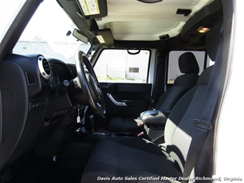 2012 Jeep Wrangler Unlimited Rubicon Lifted 4X4 4 Door Hard Top SUV  (SOLD) - Photo 17 - North Chesterfield, VA 23237