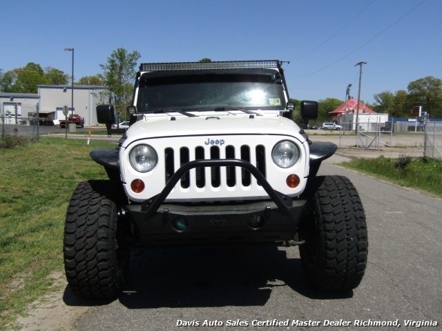 2012 Jeep Wrangler Unlimited Rubicon Lifted 4x4 4 Door Hard