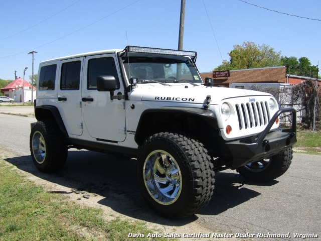2012 Jeep Wrangler Unlimited Rubicon Lifted 4X4 4 Door Hard Top SUV (SOLD)