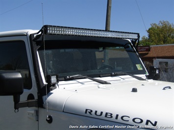 2012 Jeep Wrangler Unlimited Rubicon Lifted 4X4 4 Door Hard Top SUV  (SOLD) - Photo 13 - North Chesterfield, VA 23237