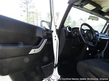 2012 Jeep Wrangler Unlimited Rubicon Lifted 4X4 4 Door Hard Top SUV  (SOLD) - Photo 5 - North Chesterfield, VA 23237