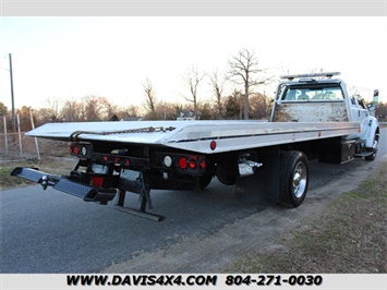 2004 Ford F-650 Super Duty XLT CAT Diesel Manual Rollback Wrecker Tow (SOLD)   - Photo 10 - North Chesterfield, VA 23237