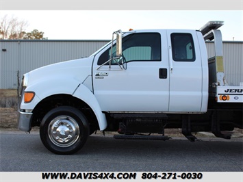 2004 Ford F-650 Super Duty XLT CAT Diesel Manual Rollback Wrecker Tow (SOLD)   - Photo 2 - North Chesterfield, VA 23237