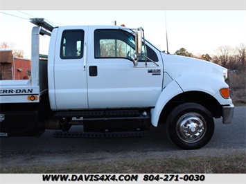 2004 Ford F-650 Super Duty XLT CAT Diesel Manual Rollback Wrecker Tow (SOLD)   - Photo 14 - North Chesterfield, VA 23237