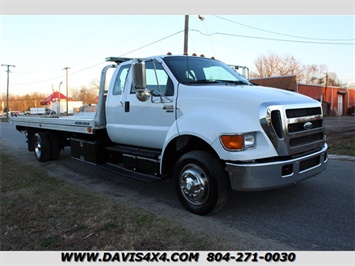 2004 Ford F-650 Super Duty XLT CAT Diesel Manual Rollback Wrecker Tow (SOLD)   - Photo 16 - North Chesterfield, VA 23237