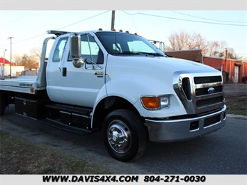 2004 Ford F-650 Super Duty XLT CAT Diesel Manual Rollback Wrecker Tow (SOLD)   - Photo 15 - North Chesterfield, VA 23237