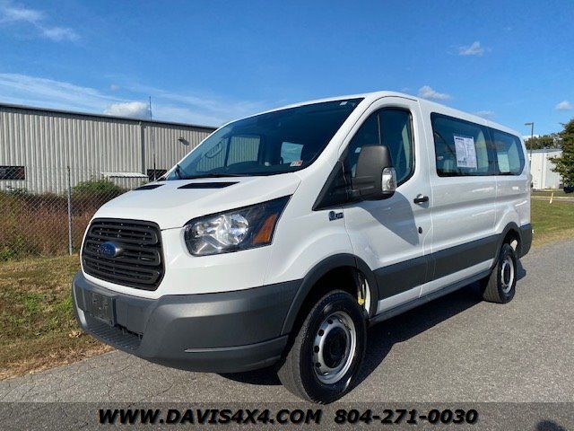 2016 Ford Transit Passenger T150 Low Mileage 4x4 Passenger Van Quigley ...