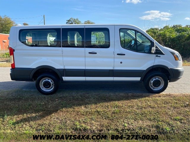 2016 Ford Transit Passenger T150 Low Mileage 4x4 Passenger Van Quigley ...