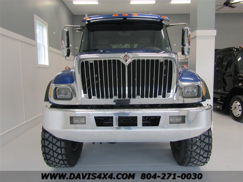 2005 International Cxt 7300 Series 4x4 Crew Cab Dt 466 Sold